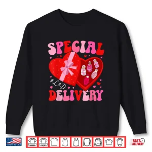 Sweatshirt LD Nurse Valentines Day Labor And Delivery Nurse Valentine Shirt 1