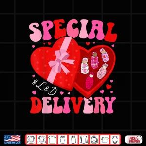 Design LD Nurse Valentines Day Labor And Delivery Nurse Valentine Shirt 1