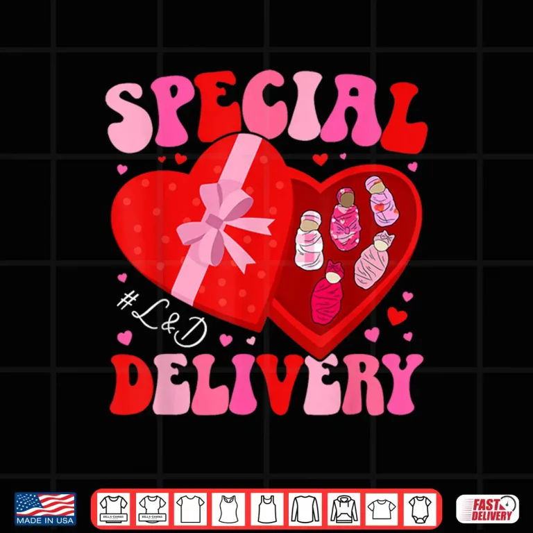 Design LD Nurse Valentines Day Labor And Delivery Nurse Valentine Shirt 1