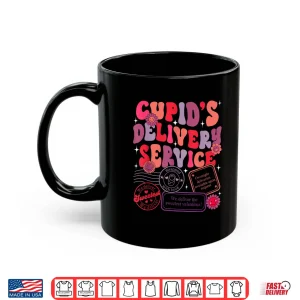 Mug Nurse Valentine CupidS Delivery Service Labor And Delivery Shirt
