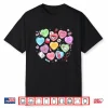 Valentine Labor And Delivery Nurse Heart Girl Women Shirt