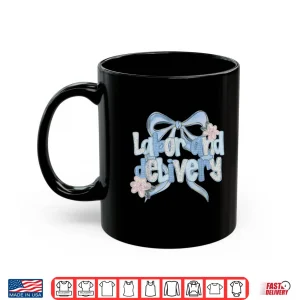 Mug Coquette Bow Labor And Delivery Flower Obstetric Nurse Ob Rn Shirt