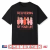 Delivering The Love Of Your Life Valentine’S Day L&D Nurse Shirt