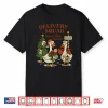 Delivery Squad Labor And Delivery Nurse Christmas Goose Ob Shirt