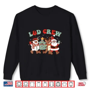 Sweatshirt LD Crew Labor And Delivery Nurse Christmas Hospital Party Shirt
