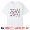 Retro Labor And Delivery Nurse Bear 4Th Of July L&D Nurse Shirt