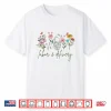 Retro Wildflower Labor And Delivery Nurse Future L&D Nurse Shirt