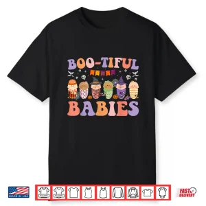 Bootiful Babies Nicu L&D Peds Mother Baby Nurse Halloween Shirt