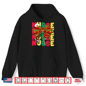 Hoodie Black History Nurse Coquette Melanin Picu Mbu Er Nicu LD Shirt