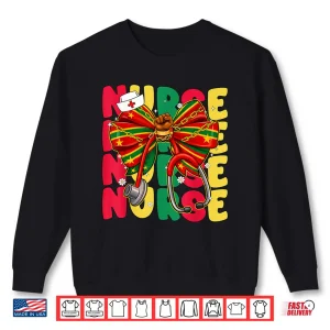 Sweatshirt Black History Nurse Coquette Melanin Picu Mbu Er Nicu LD Shirt