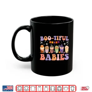Mug Bootiful Babies Nicu LD Peds Mother Baby Nurse Halloween Shirt