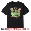 Delivering Loads Of Luck St Patricks Day Labor And Delivery Shirt