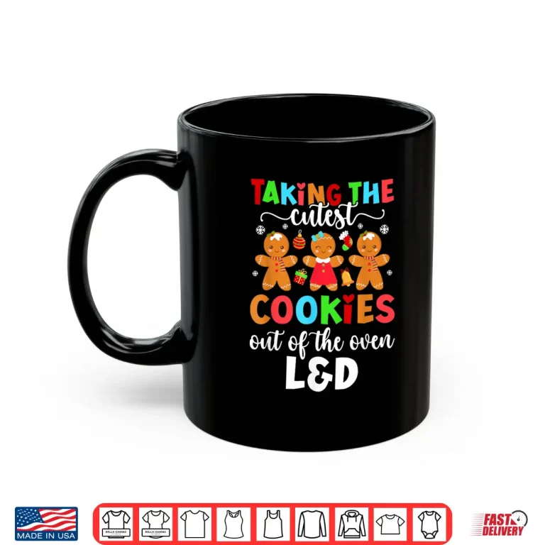 Mug Cute LD Nurse Christmas Labor And Delivery Nurse Xmas Shirt