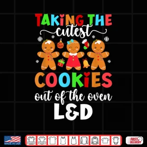 Design Cute LD Nurse Christmas Labor And Delivery Nurse Xmas Shirt