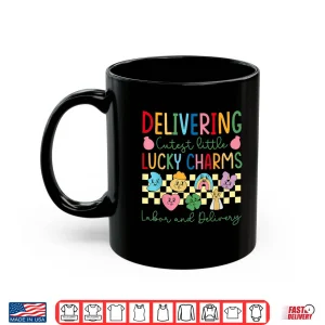 Mug Delivering The Cutest Little Lucky Charms Labor And Delivery Shirt
