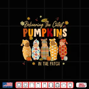 Design LD Nurse Delivering The Cutest Pumpkins In The Patch Shirt