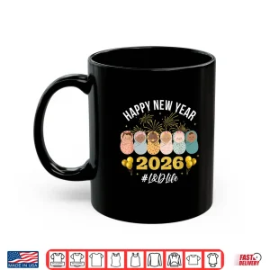 Mug Labor And Delivery Happy New Years 2026 LD Nurse Nye Party Shirt