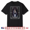 Midwife Tarot Card Witchy Doula L&D Nurse Spooky Midwife Shirt