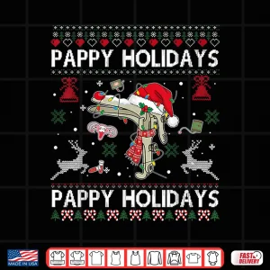 Design Reindeer Speculum Obgyn Nurse Ugly Christmas Obstetrics Mbu Shirt