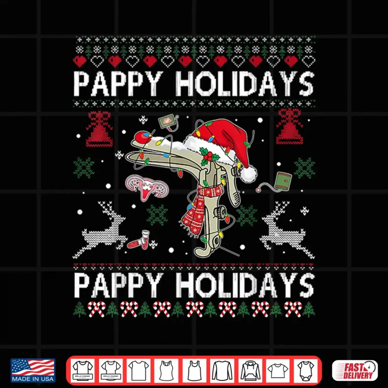 Design Reindeer Speculum Obgyn Nurse Ugly Christmas Obstetrics Mbu Shirt