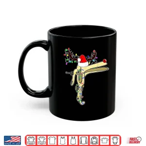 Mug Christmas Reindeer Speculum Nurse Obgyn LD Nursing Xmas Shirt