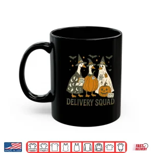 Mug Delivery Squad Goose Halloween LD Nurse Spooky Midwife Fall Shirt