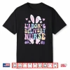 Labor And Delivery L&D Nurse Bunny Easter Shirt