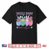 Snuggle Bunny Delivery Co Easter L&D Nurse Mother Baby Nurse Shirt
