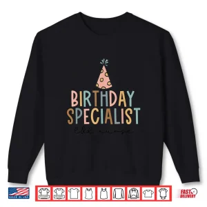 Sweatshirt Women Birthday Specialist Labor And Delivery Nurse LD Nurse Shirt