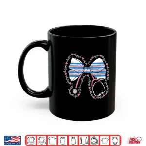 Mug Cute Stethoscope Bow Coquette Obgyn Nurse Squad Baby Blanket Shirt