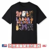 Halloween L&D Nurse Coquette Labor Delivery Nurse Halloween Shirt