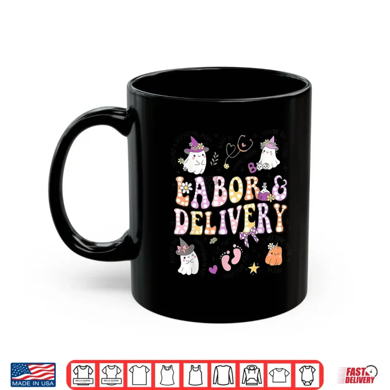 Mug Halloween Labor And Delivery Nurse Halloween LD Nurse Tees Shirt
