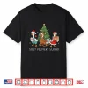 Labor And Delivery Nurse Silly Goose Christmas L&D Squad Shirt