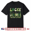 Lucky To Be A Labor & Delivery Nurse Retro St Patrick’S Day Shirt