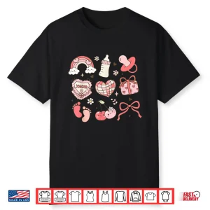 Nicu Nurse Valentines Day L&D Nurse Nicu Crew Shirt