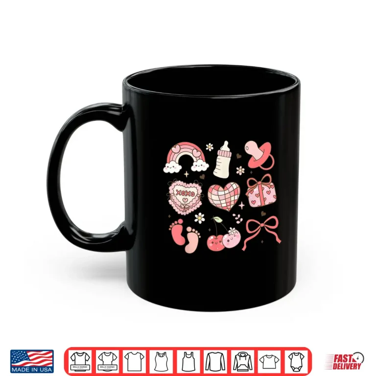Mug Nicu Nurse Valentines Day LD Nurse Nicu Crew Shirt
