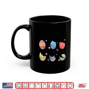 Mug Pain Scale Easter Eggs Labor And Delivery Nurse LD Squad Shirt