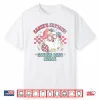 Retro Pink Christmas Santa’S Favorite Mother Baby Nurse L&D Shirt