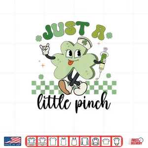 Retro Rn L&D Phlebotomist St Patrick'S Day Nurse Phlebotomy Shirt 4 Design Retro Rn LD Phlebotomist St PatrickS Day Nurse Phlebotomy Shirt