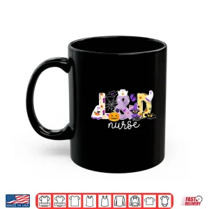 Mug Spooky LD Nurse Halloween Labor And Delivery Nurse Shirt
