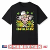 St Patrick’S Day Obgyn Crew Speculum Nurse Obstetrics L&D Shirt