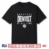 #1 Greatest Dentist Of All Time Dentists Day #1 Dentist Goat Shirt