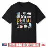 Dental Assistant Cute Tooth Dental Squad Dentists Hygienists Shirt