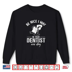 Sweatshirt Dentist Dentistry Dental Cutlery Shirt