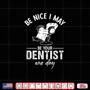 Design Dentist Dentistry Dental Cutlery Shirt