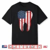 Funny Patriotic Dentist Tooth 4Th Of July Usa Flag Shirt