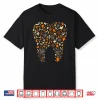 Ghosts & Pumpkins Spider Webs Tooth Dental Squad Halloween Shirt