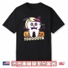 Halloween Dentists Funny Tooth Wearing Boo Dental Halloween Shirt