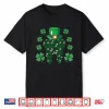 Tooth Leprechaun Hat Shamrock St Patrick’S Day Dentists Men Shirt