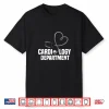 Cardiology Department Stethoscope Heart Surgeons Surgery Shirt